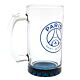Paris Saint Germain FC Stein Glass Tankard