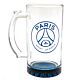 Paris Saint Germain FC Stein Glass Tankard