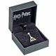 Harry Potter Sterling Silver Deathly Hallows Crystal Charm