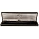 West Ham United FC Black IP Leather Bracelet