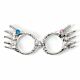 Harry Potter Luna Spectrespecs Pin Badge