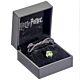 Harry Potter Sterling Silver Slytherin Spacer Bead