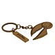 Harry Potter Charm Keyring Golden Snitch