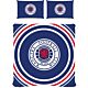 Rangers FC Pulse Double Duvet Set