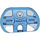Manchester City FC Pop Up Target Goal