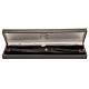 Rangers FC Black IP Leather Bracelet