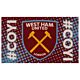 West Ham United FC COYI Flag-TM-01529