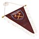 West Ham United FC Triangular Mini Pennant-TM-01540