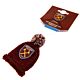 West Ham United FC Hanging Bobble Hat-TM-01566