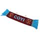 West Ham United FC Mini Car Scarf-TM-01578