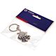 Rangers FC Scroll Crest Keyring-TM-01651