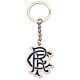 Rangers FC Scroll Crest Keyring