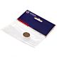Rangers FC Antique Gold Ready Crest Badge