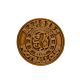 Rangers FC Antique Gold Ready Crest Badge