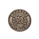 Rangers FC Antique Silver Ready Crest Badge