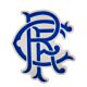 Rangers FC Scroll Crest 3D Fridge Magnet