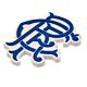 Rangers FC Scroll Crest 3D Fridge Magnet-TM-01659
