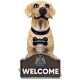 Newcastle United FC Labrador Gnome-TM-01812