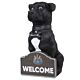 Newcastle United FC Staffy Gnome-TM-01813