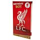 Liverpool FC Boy Birthday Card-TM-01833