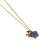 Harry Potter Gold Plated Chocolate Frog Necklace