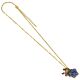 Harry Potter Gold Plated Chocolate Frog Necklace