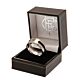 Rangers FC Black Inlay Ring Medium