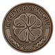 Celtic FC Antique Silver Crest Badge