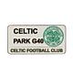 Celtic FC Street Sign Badge