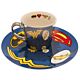 DC Comics Mirror Mug & Plate Set-TM-01970