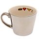 DC Comics Mirror Mug & Plate Set