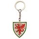 FA Wales Crest Keyring-TM-02044