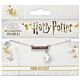Harry Potter Silver Plated Gryffindor Bar Bracelet
