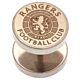 Rangers FC Ready Crest Stainless Steel Stud Earring