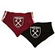 West Ham United FC 2 Pack Bibs ST-TM-02101