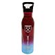 West Ham United FC UV Metallic Drinks Bottle