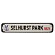 Crystal Palace FC Deluxe Stadium Sign-TM-02449