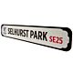 Crystal Palace FC Deluxe Stadium Sign-TM-02449