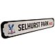 Crystal Palace FC Deluxe Stadium Sign-TM-02449
