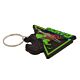 Guardians Of The Galaxy Gamora PVC Keyring-TM-02451