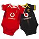 Wales RU 2 Pack Bodysuit 6/9 mths SP-TM-02806