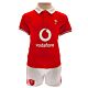 Wales RU Shirt & Short Set 6/9 mths SP-TM-02815