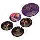 Wednesday Button Badge Set
