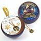 Harry Potter Christmas Gift Bauble Hogwarts Castle-TM-02958