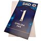 Chelsea FC No. 1 Dad Birthday Card-TM-02980