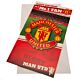 Manchester United FC No. 1 Fan Birthday Card-TM-02982