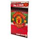 Manchester United FC No. 1 Fan Birthday Card