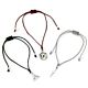 Harry Potter Deathly Hallows Friendship Bracelet Set