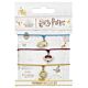 Harry Potter Golden Snitch Friendship Bracelet Set