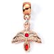 Harry Potter Rose Gold Plated Fawkes Charm